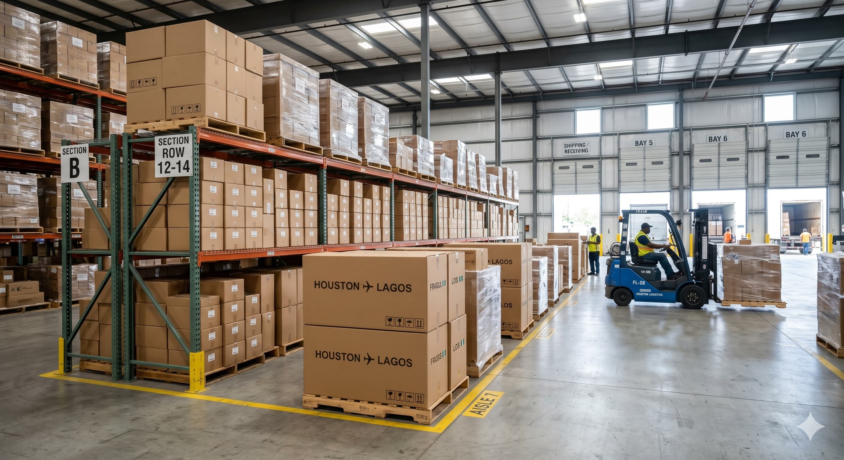 Houston Drop-off Hub